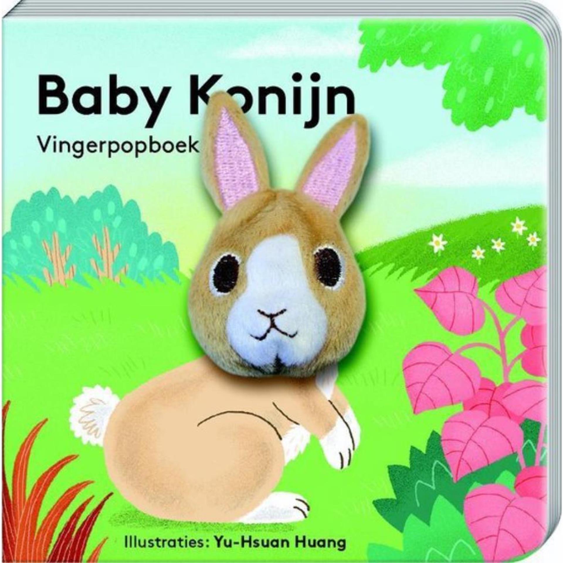 Livres d'images livre de marionnettes à doigt ferme bébé lapin