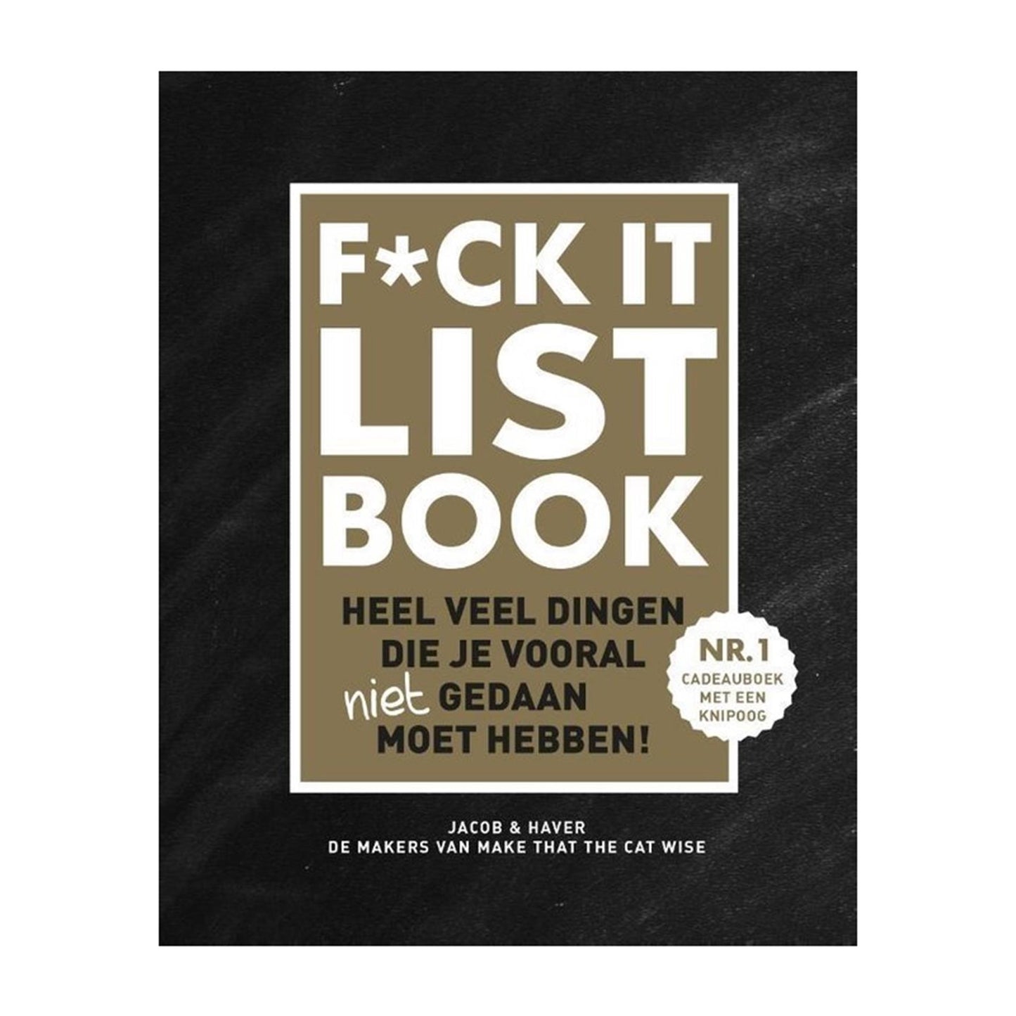 Livres d'images, livre de liste de merde