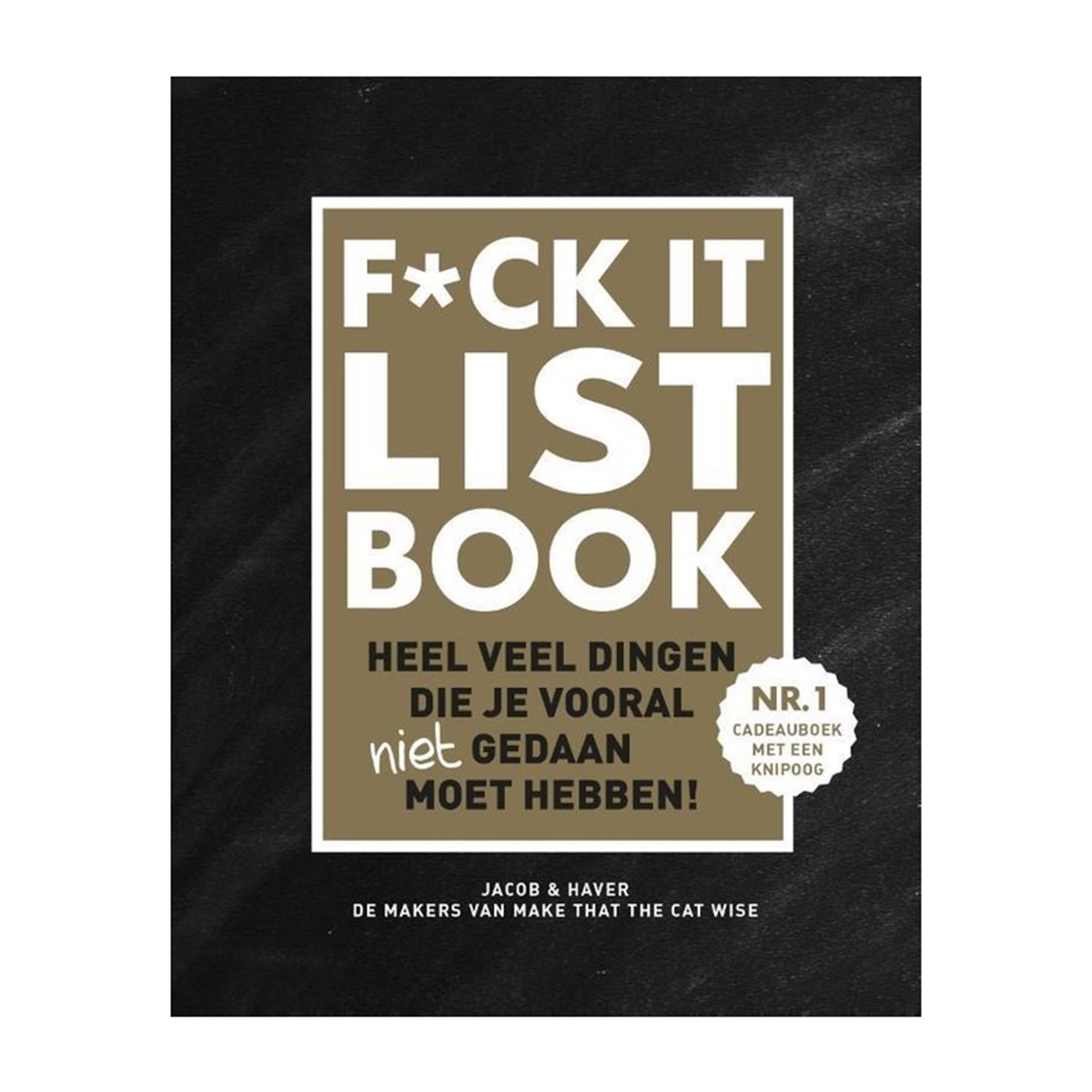 Livres d'images, livre de liste de merde
