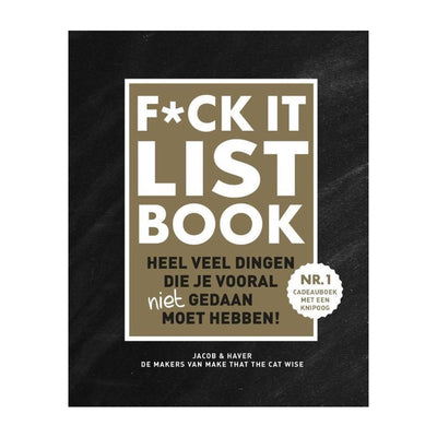 Livres d'images, livre de liste de merde