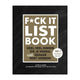 Livres d'images, livre de liste de merde