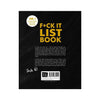 Livres d'images, livre de liste de merde
