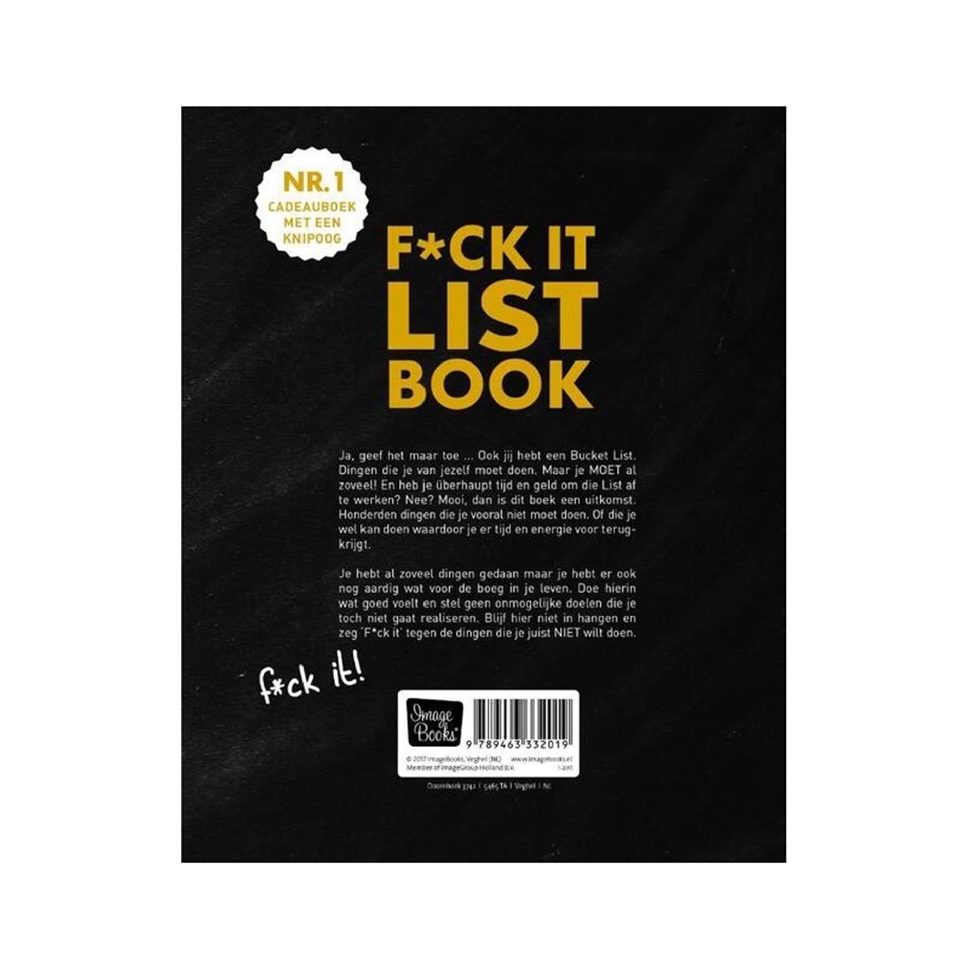 Livres d'images, livre de liste de merde