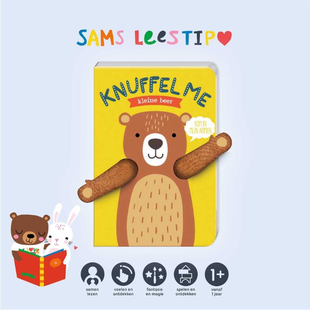 Embrasse-moi petit ours (carton)