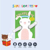 Embrasse mon petit lapin (carton)