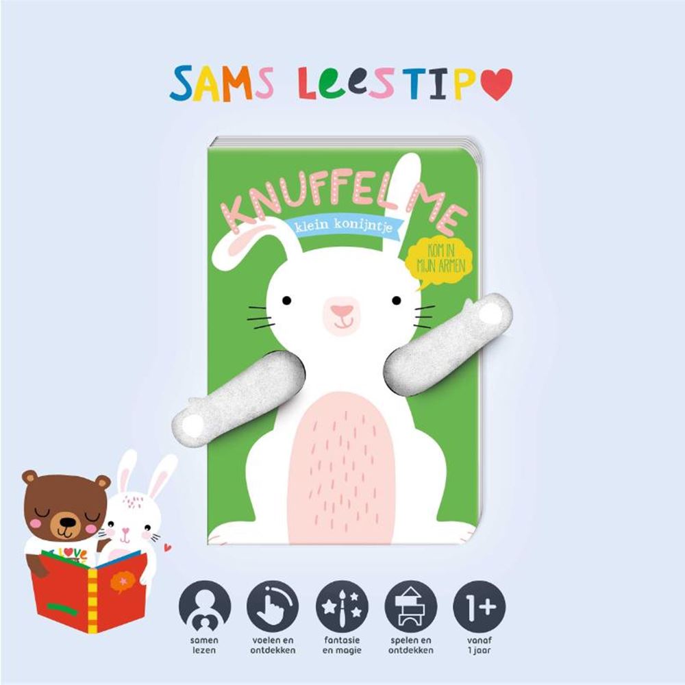 Embrasse mon petit lapin (carton)