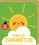 Suivez le sentier. bonjour soleil (carton)