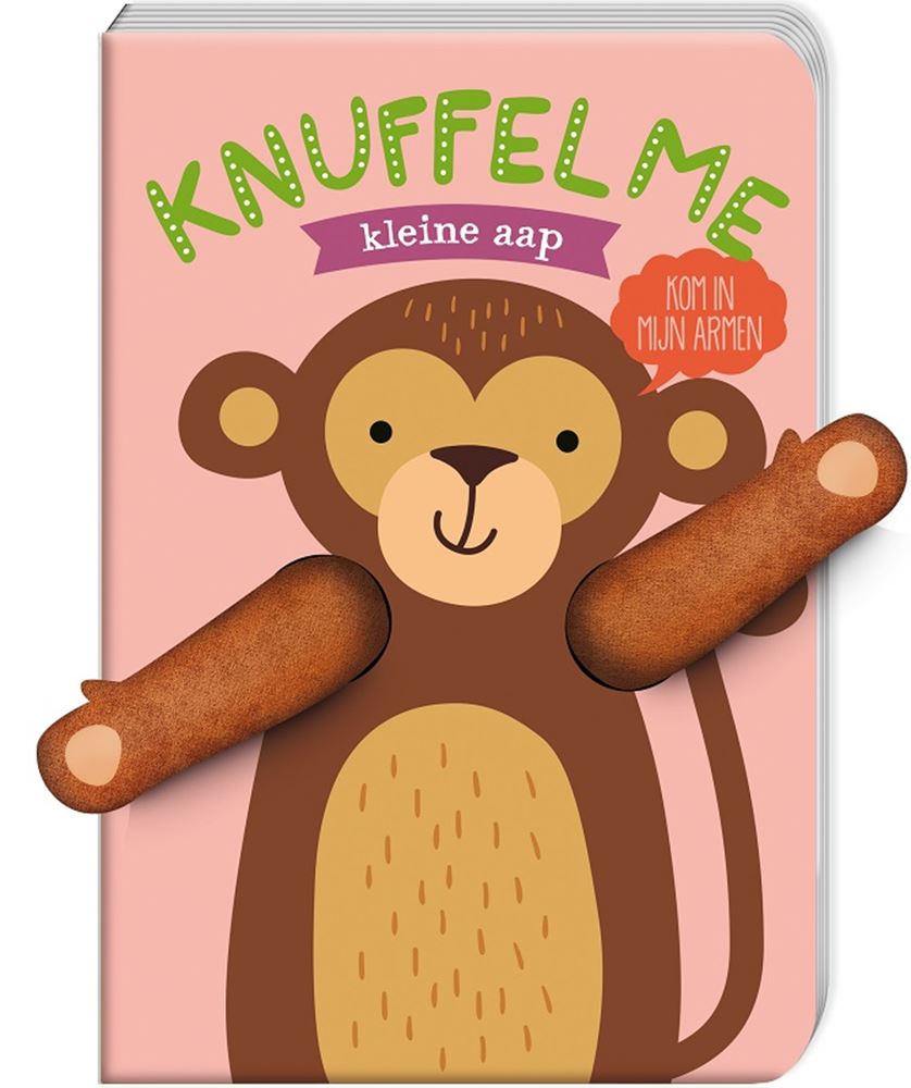 Embrasse-moi petit singe (carton)