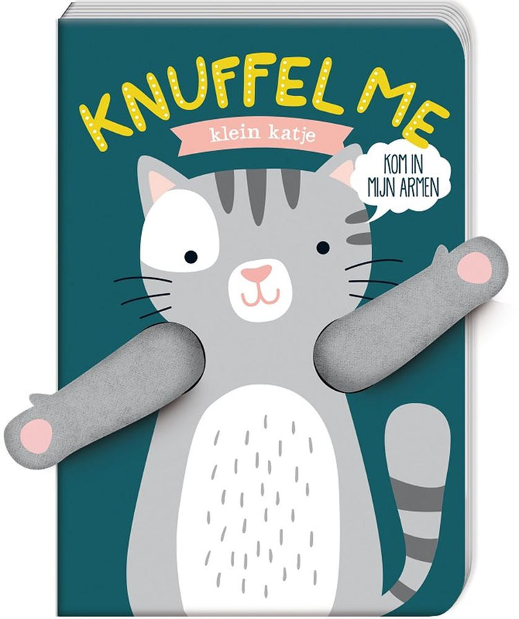Livret de livres d'images serre-moi dans mes bras - petit chaton