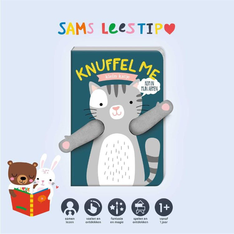 Livret de livres d'images serre-moi dans mes bras - petit chaton