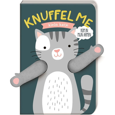 Livret de livres d'images serre-moi dans mes bras - petit chaton