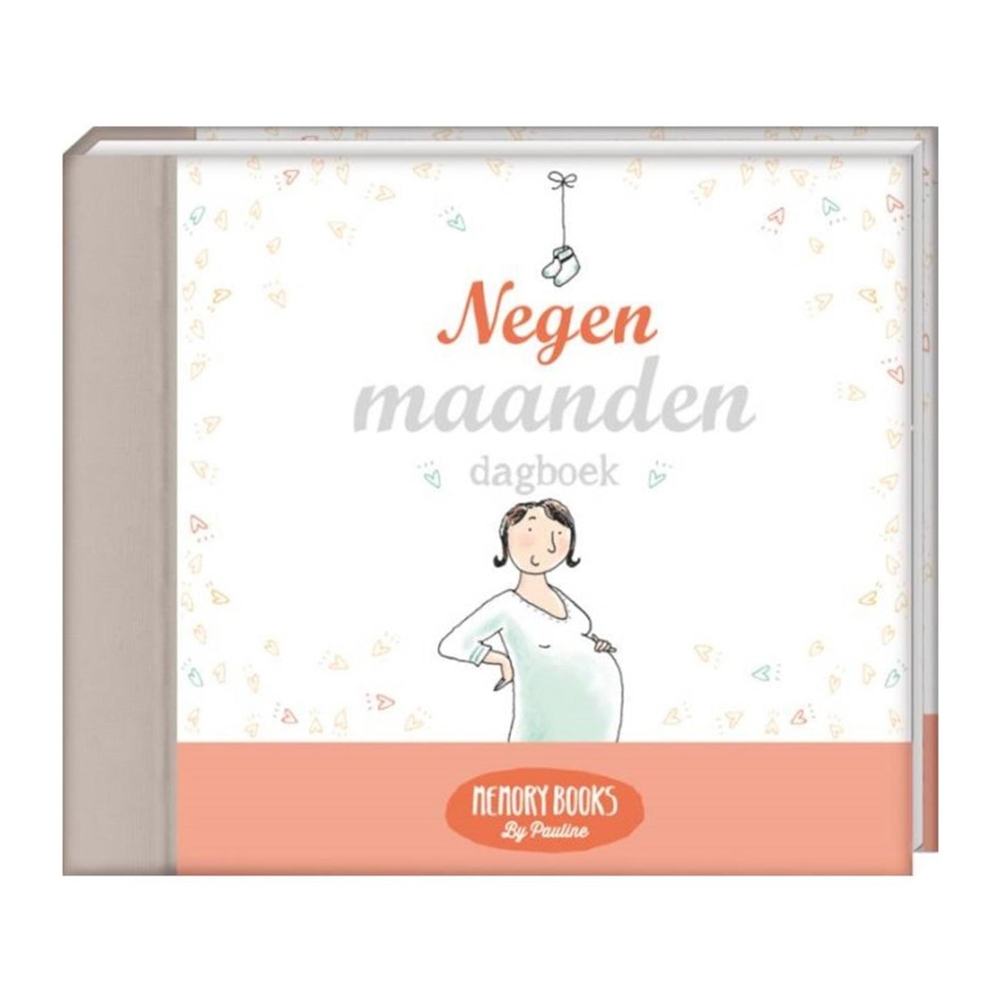 Agenda de neuf mois Imagebooks par Pauline