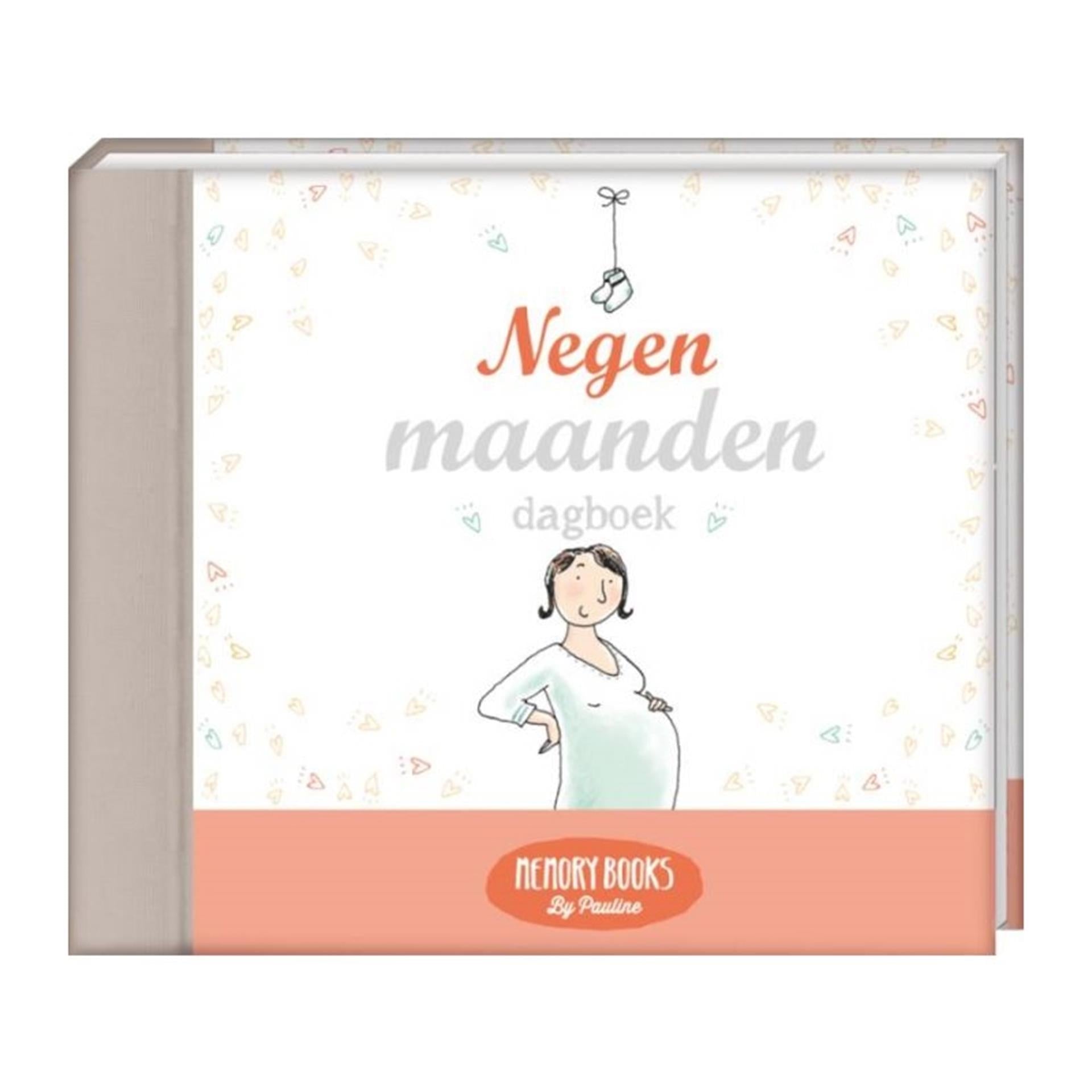Agenda de neuf mois Imagebooks par Pauline