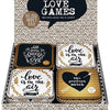 Dsp jeux d'amour cul (4x4 pcs)