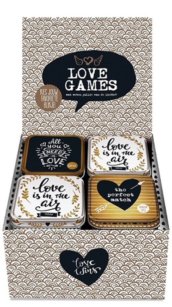 Dsp jeux d'amour cul (4x4 pcs)