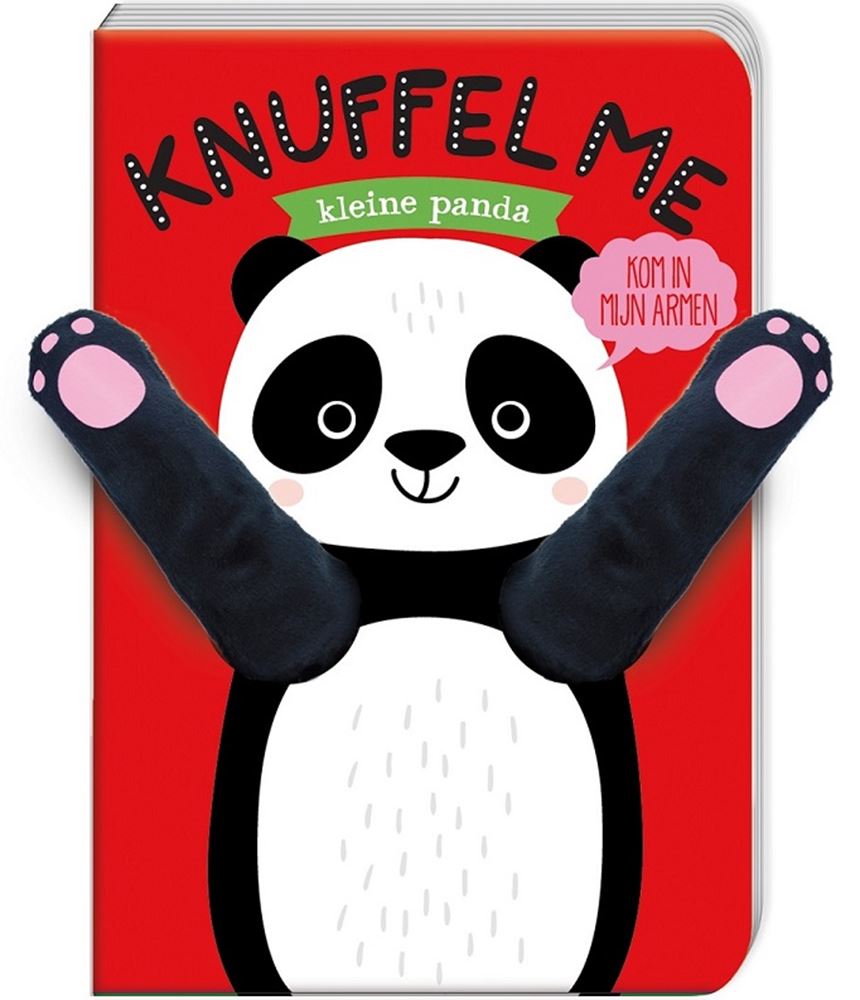 Embrasse-moi petit panda (carton)