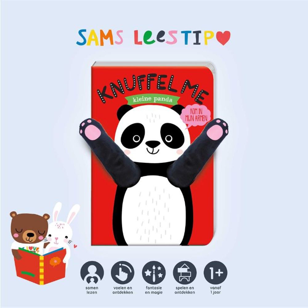 Embrasse-moi petit panda (carton)