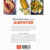 Livres d'images sur les aliments sains de la friteuse à air