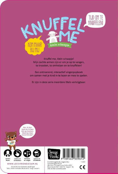 Livres d'images embrasse-moi - petit mouton