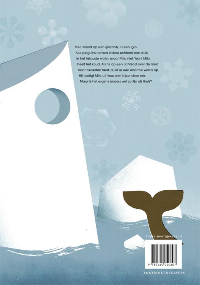 Le pingouin qui avait froid. 4+