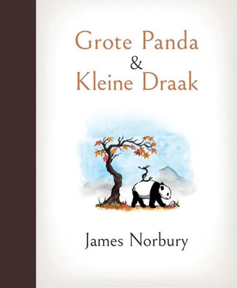 Grand panda et petit dragon.