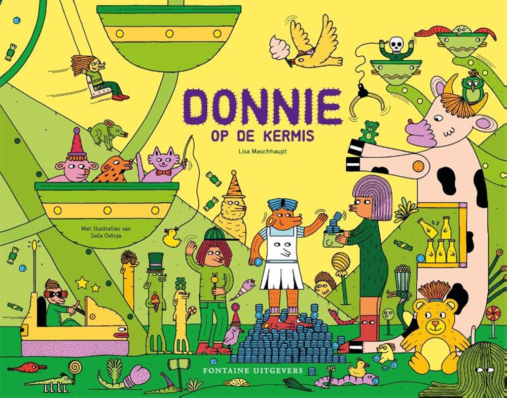 Donnie à la foire. 4+