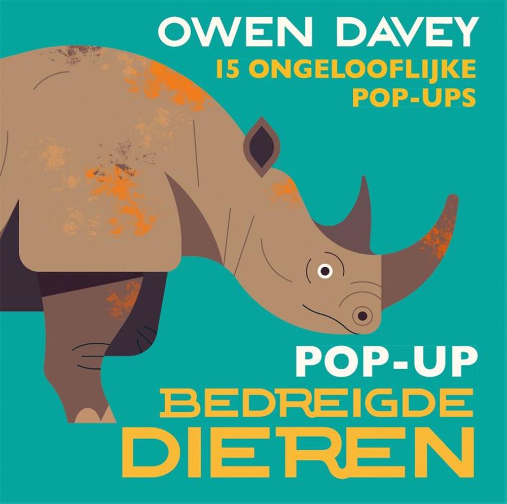 Animaux en voie de disparition. 15 pop-up incroyables