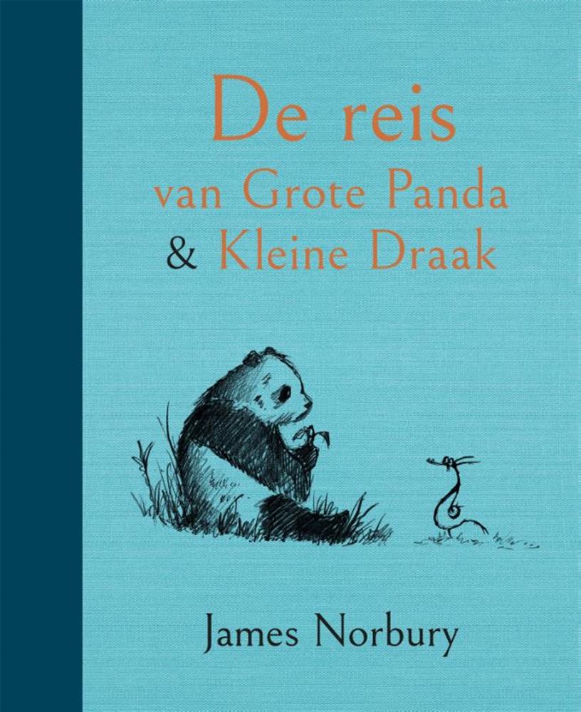 Le voyage du grand panda et du petit dragon.