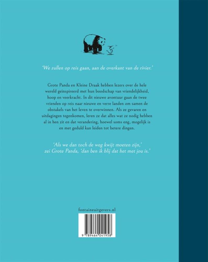 Le voyage du grand panda et du petit dragon.