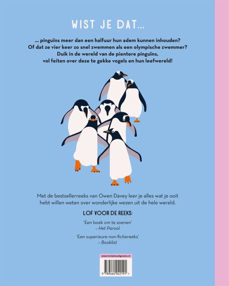 Des pingouins intelligents. 9+