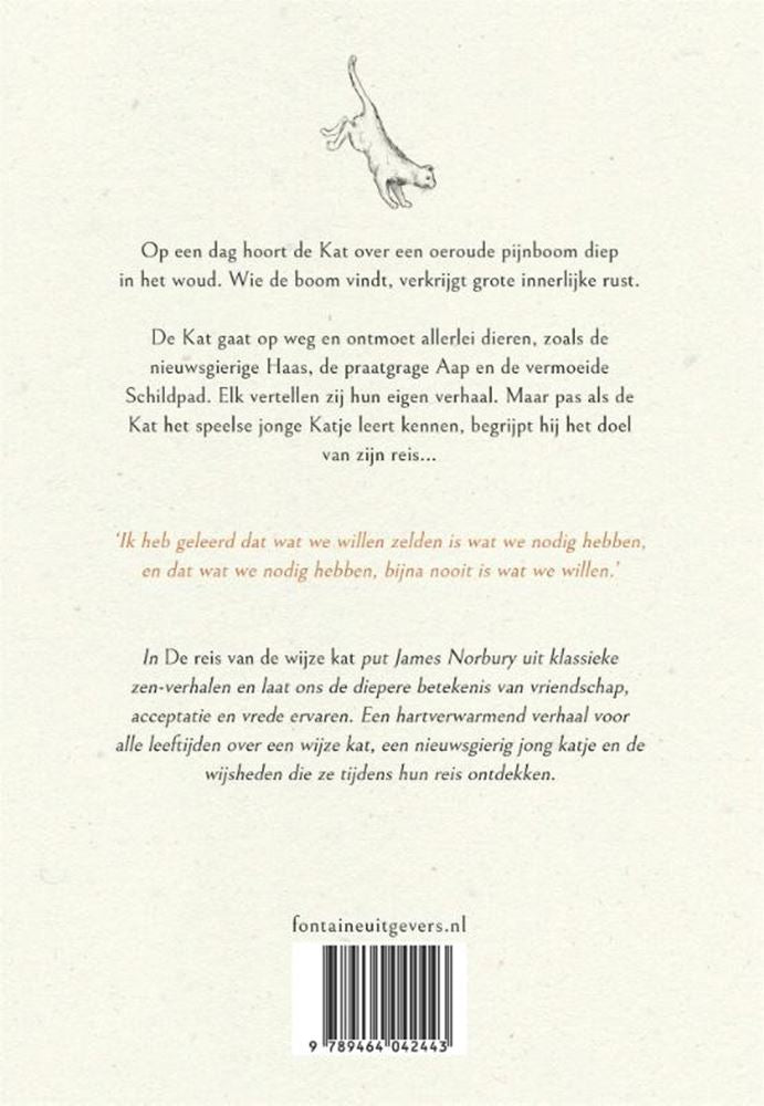 Le voyage du chat sage.
