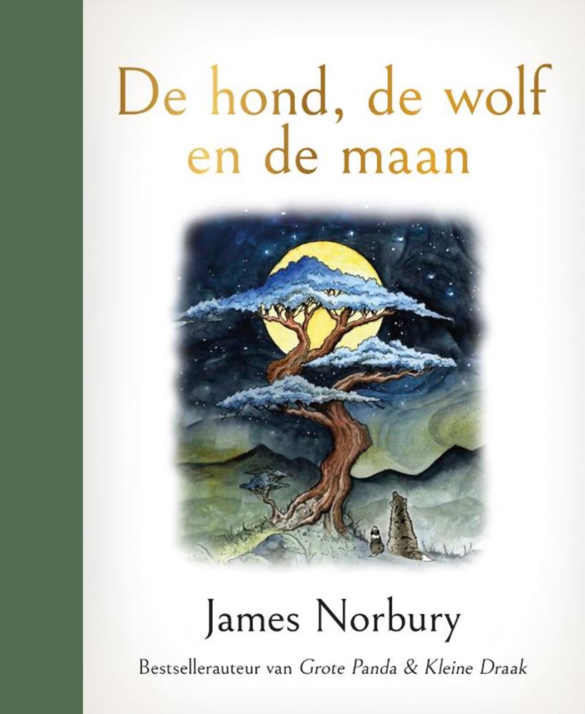 Livre cadeau : le chien, le loup et la lune.