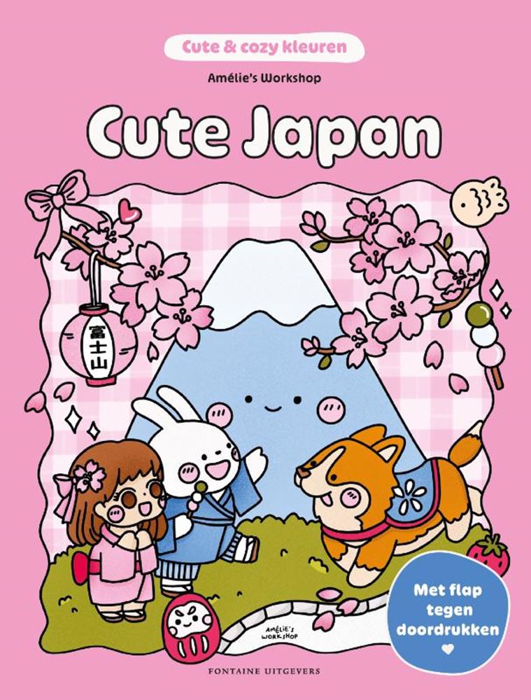 Jolies couleurs douillettes – joli Japon.