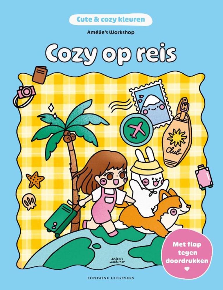 De jolies couleurs douillettes : douillettes en voyage 9+