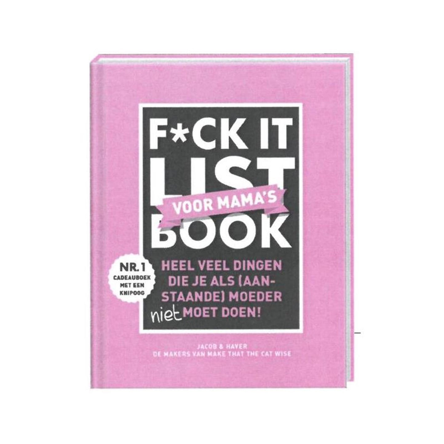 Livres d'images, livre de liste de f*ck it pour les mamans