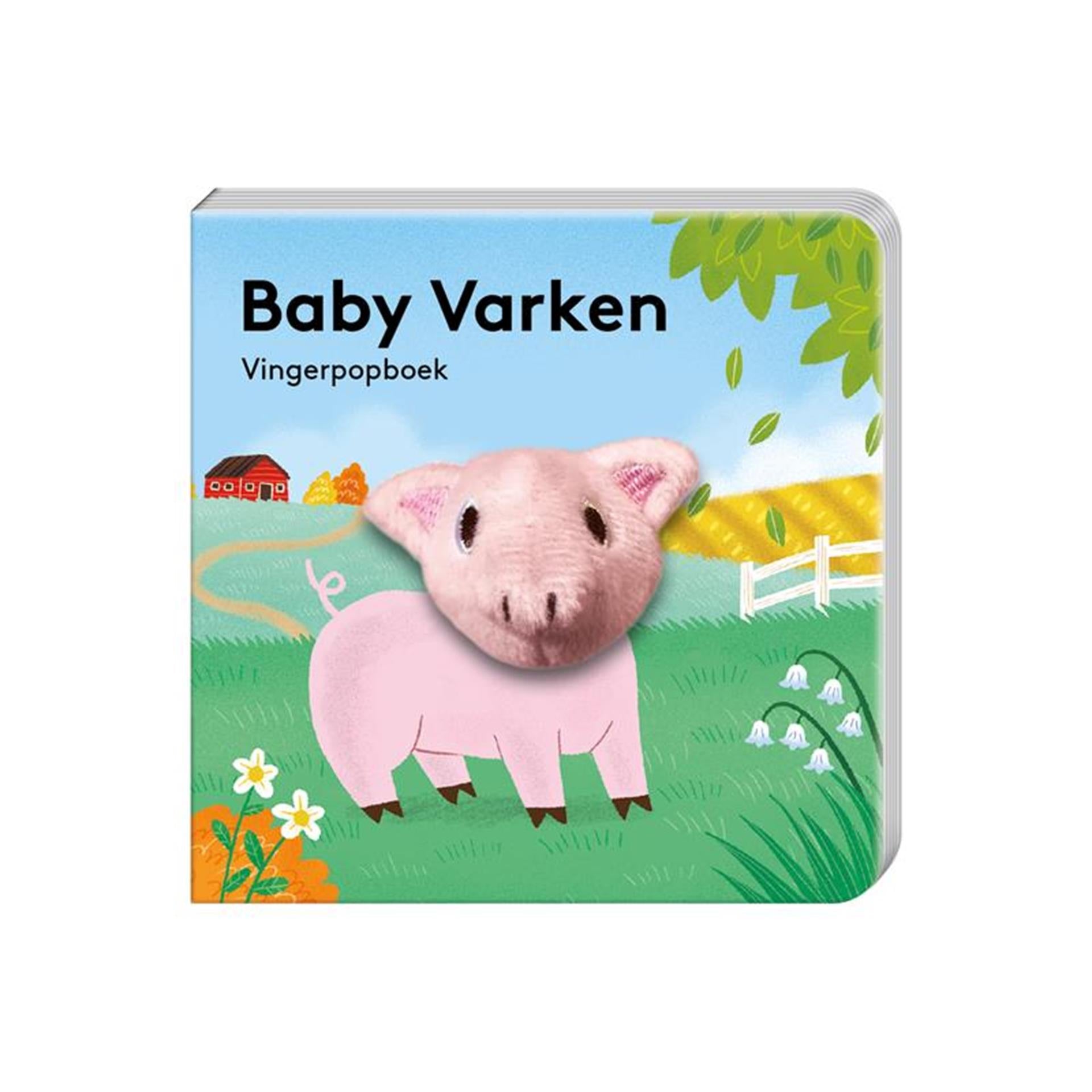 Livres d'images livre de marionnettes à doigt ferme bébé cochon