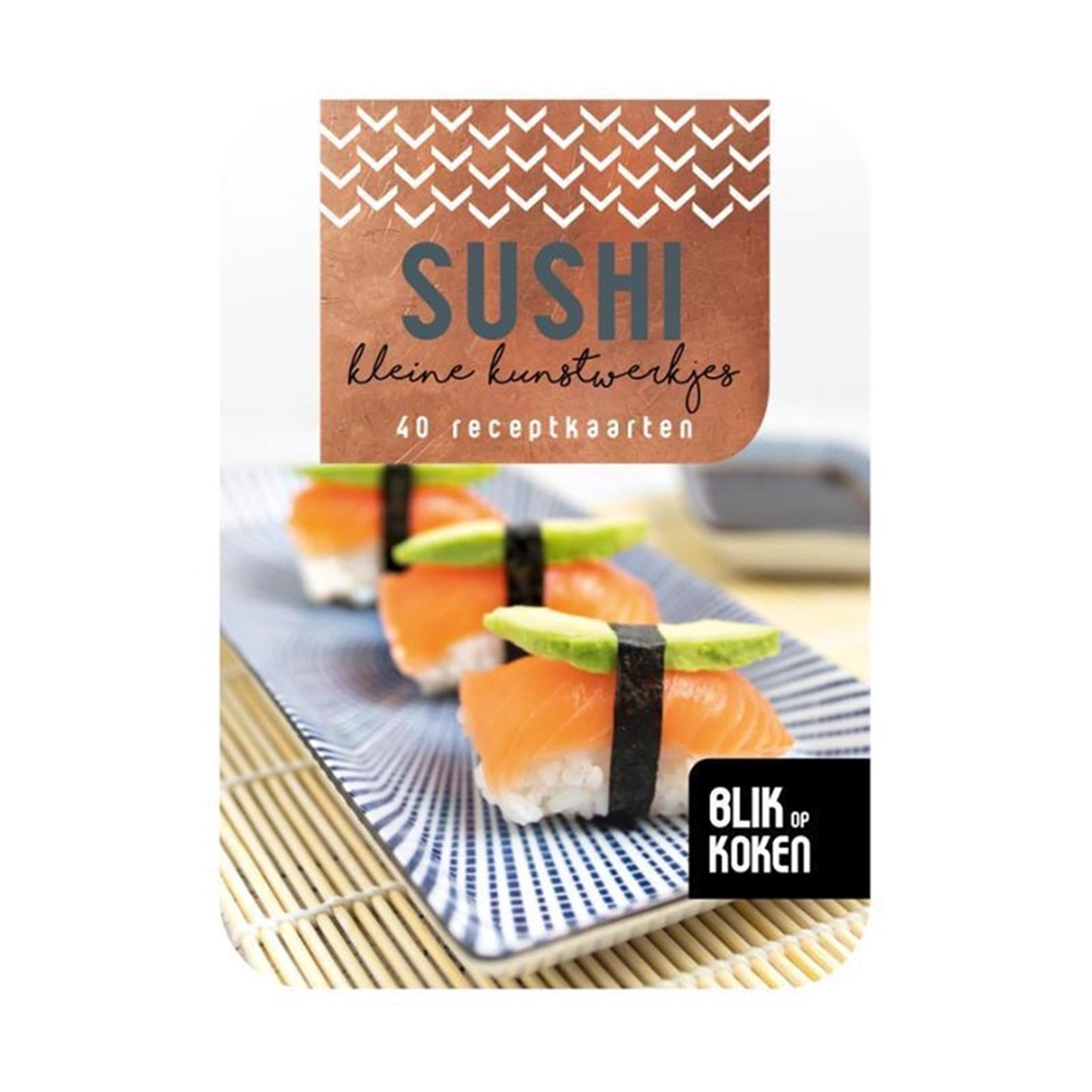 Des livres d'images traitent de la cuisine : les sushis