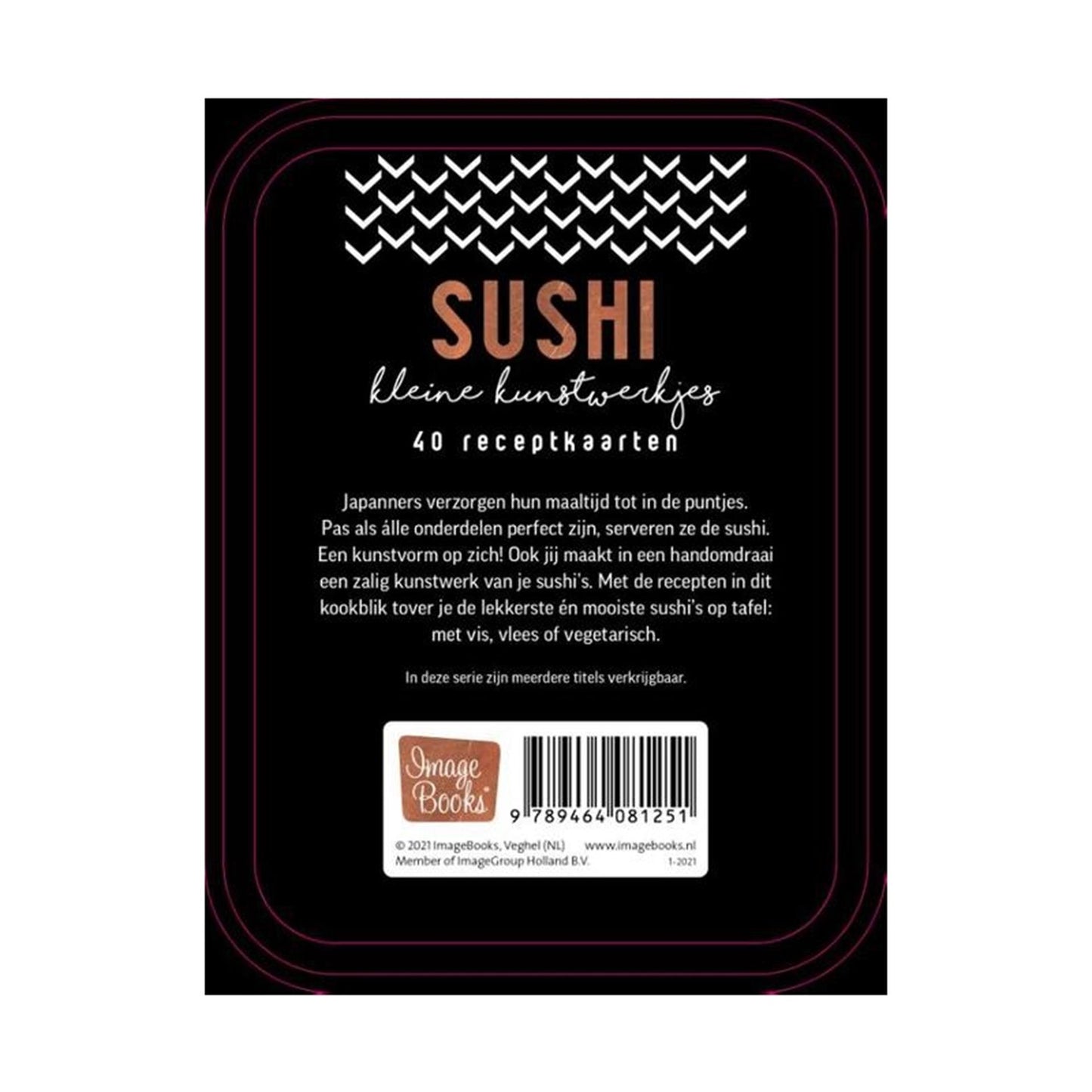 Des livres d'images traitent de la cuisine : les sushis