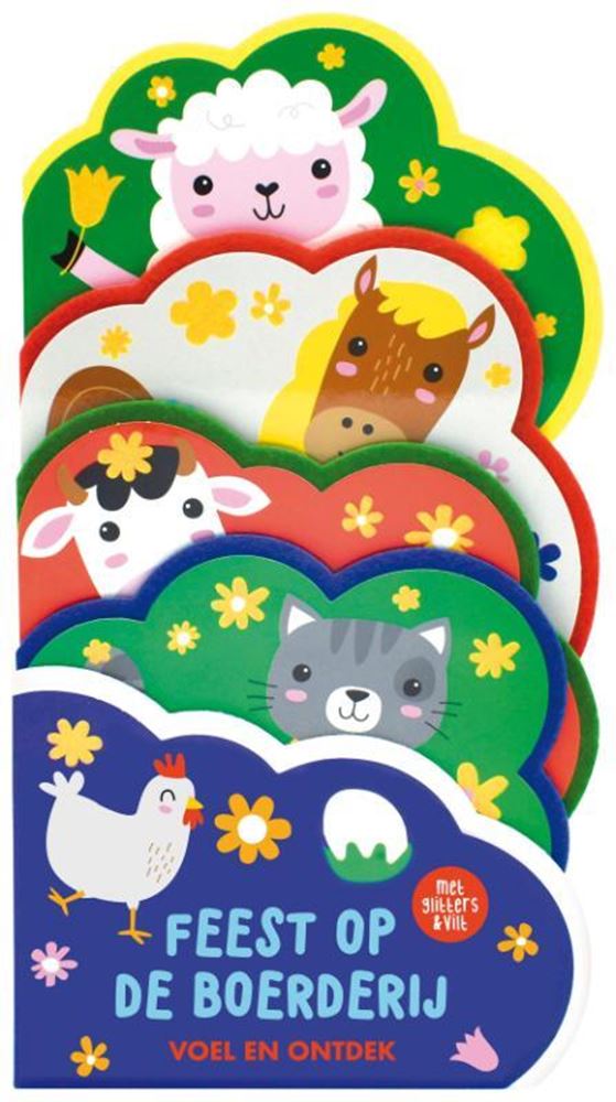 Sentez-vous découvrir avec des paillettes et du feutre - fête à la ferme