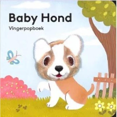 Livres d'images livre de marionnettes à doigt ferme bébé chien