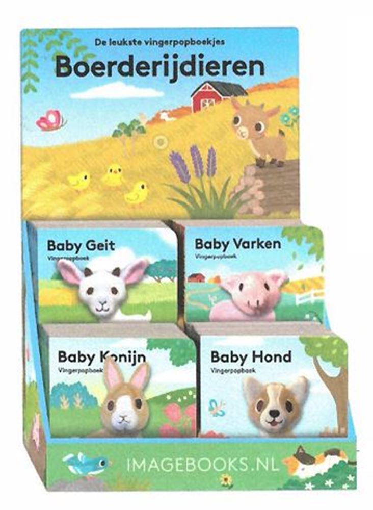 Dsp animaux de la ferme marionnette à doigt livre cul
