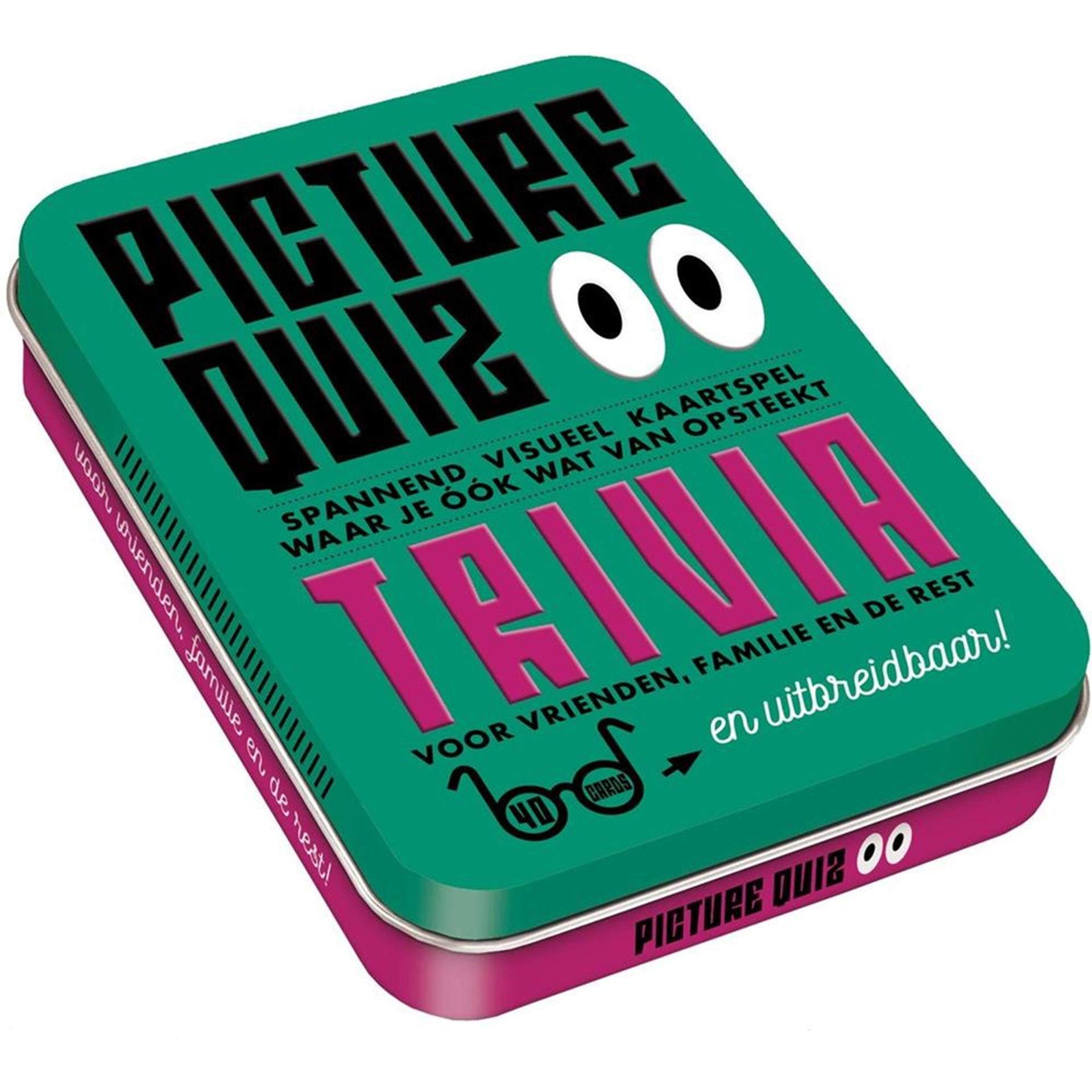 Livres d'images quiz d'images trivia vert