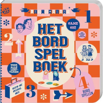 Imagebooks le livre de jeux de société
