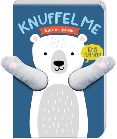 Mon ami de lecture Sam, embrasse-moi, petit ours polaire. (carton)