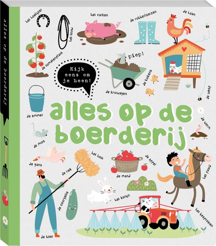 Regardez autour de vous - ferme