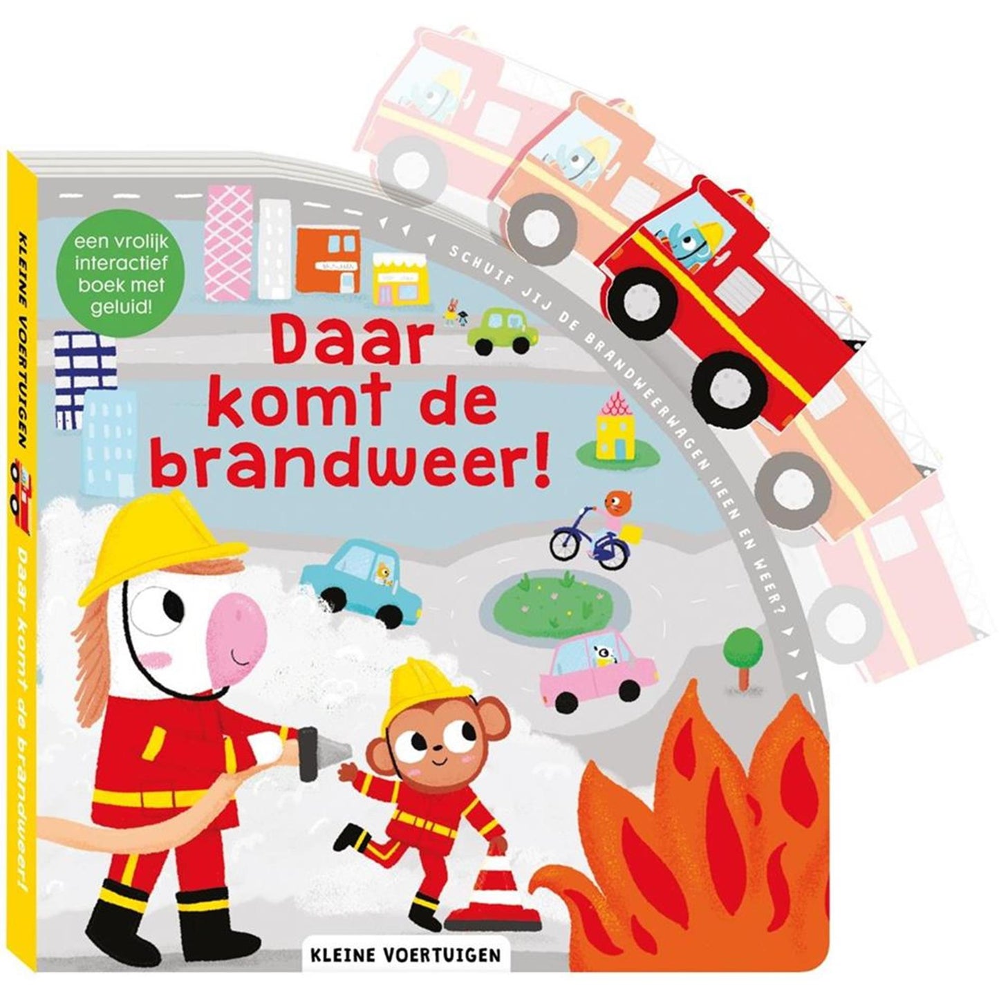 Livres d'images petits véhicules - pompiers