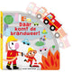 Livres d'images petits véhicules - pompiers