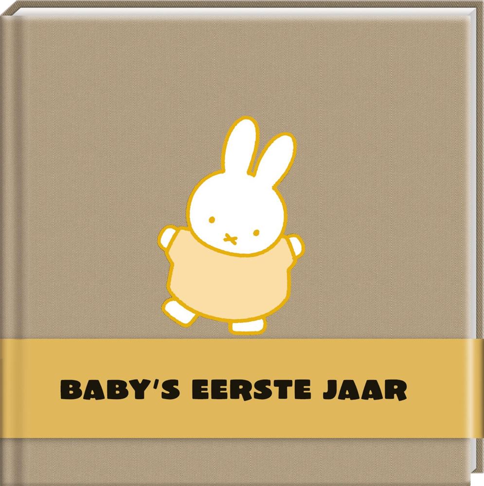 Livres d'images Miffy - la première année de bébé