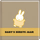 Livres d'images Miffy - la première année de bébé