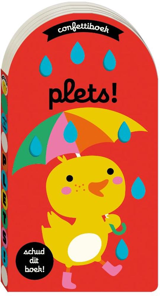 Livre de confettis - smash ! secouez ce livre. 1